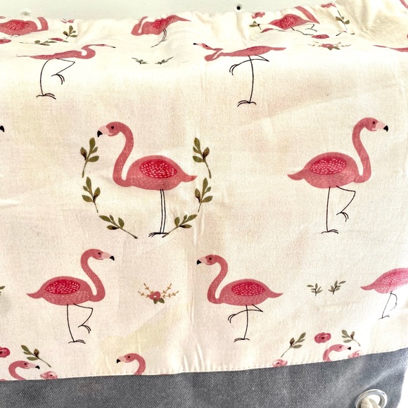 Von Lamezan lined canvas backpack 100% Cotton - Picture 6 of 11